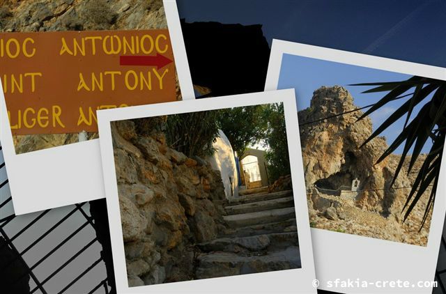 Photo report of a trip around Sfakia, September - October 2007